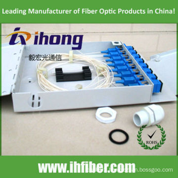 FTTH Fiber Optic Mini Terminal Box 8 Port